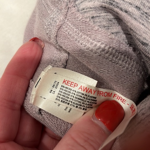 NWT Free People Joggers - Picture 5 of 5